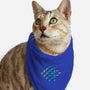Regeneration Tessellation-cat bandana pet collar-Obvian