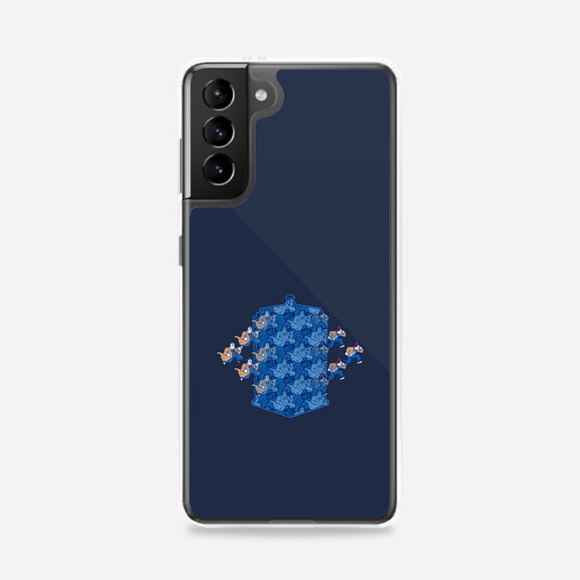 Regeneration Tessellation-samsung snap phone case-Obvian