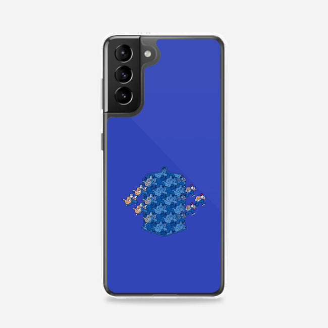 Regeneration Tessellation-samsung snap phone case-Obvian