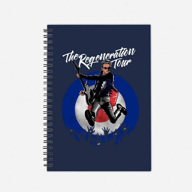 Regeneration Tour 12th-none dot grid notebook-zerobriant