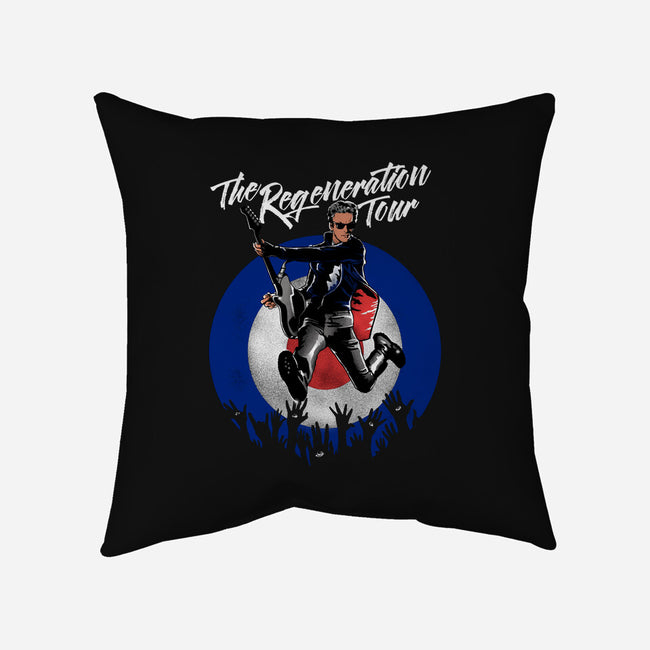 Regeneration Tour 12th-none non-removable cover w insert throw pillow-zerobriant