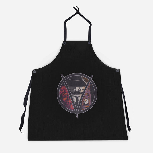 Remember, Remember-unisex kitchen apron-LithiumL
