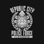 Republic City Police Force-none memory foam bath mat-adho1982