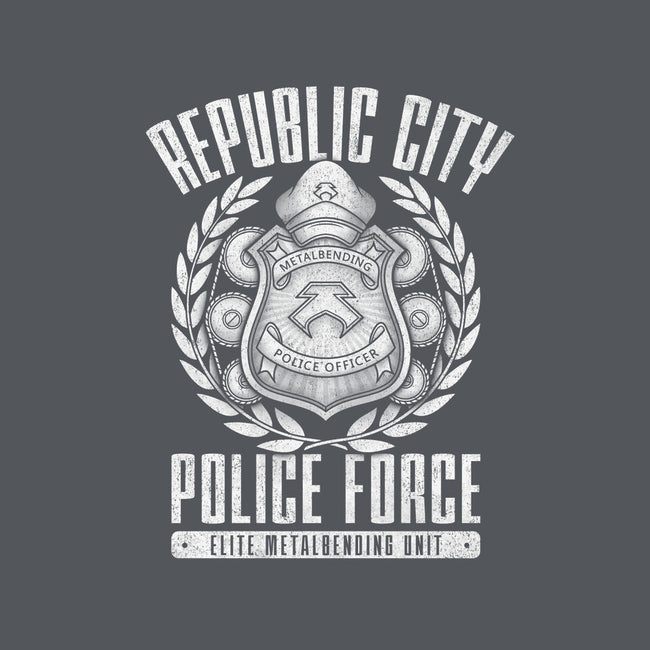 Republic City Police Force-none memory foam bath mat-adho1982