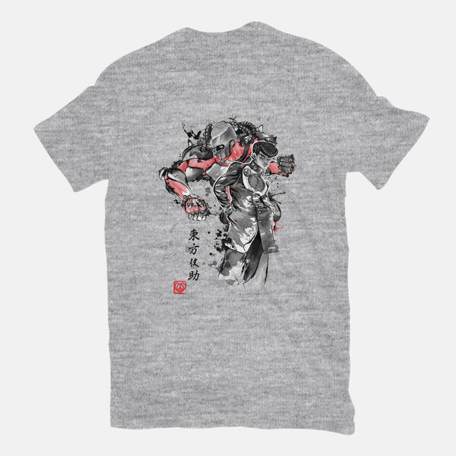 Restoration and Regeneration-mens basic tee-DrMonekers