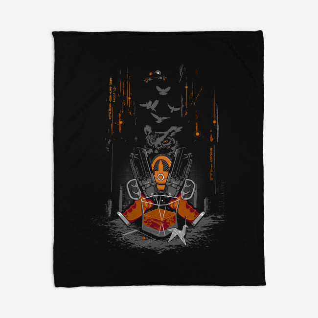 Retirement-none fleece blanket-Matt_Dearden