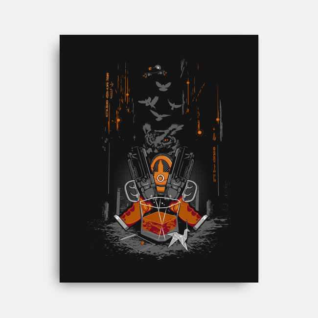 Retirement-none stretched canvas-Matt_Dearden