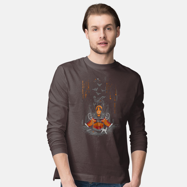 Retirement-mens long sleeved tee-Matt_Dearden