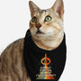Retro Quest-cat bandana pet collar-DeepFriedArt