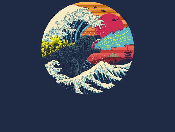 Retro Wave Kaiju