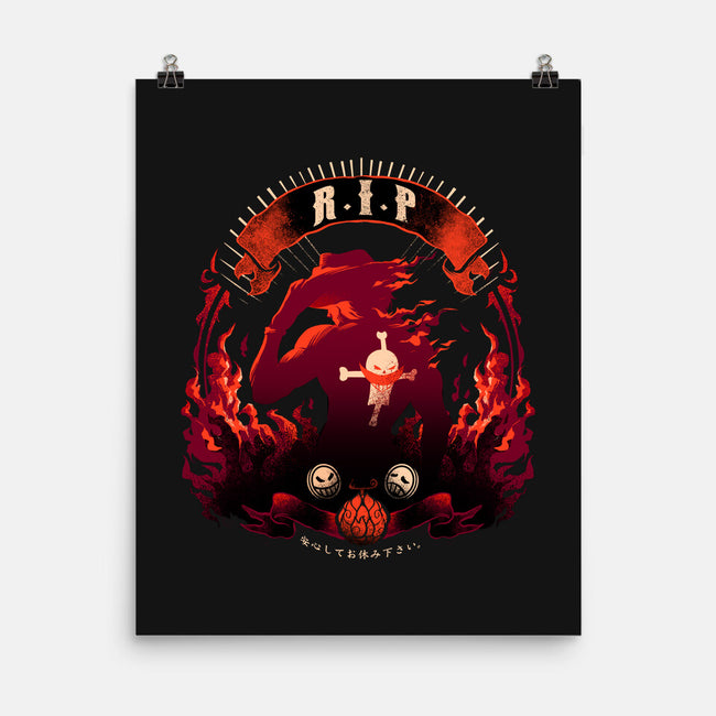 RIP-none matte poster-yumie