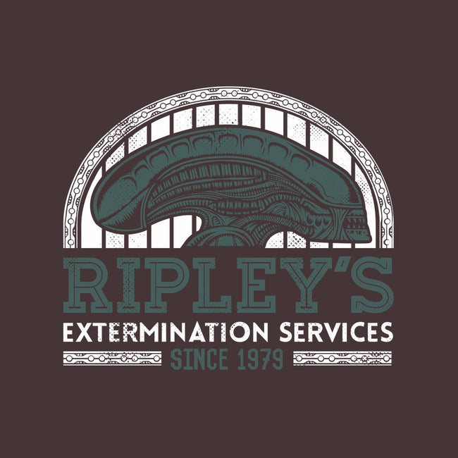 Ripley's Extermination Services-none glossy sticker-Nemons