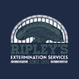 Ripley's Extermination Services-none stretched canvas-Nemons