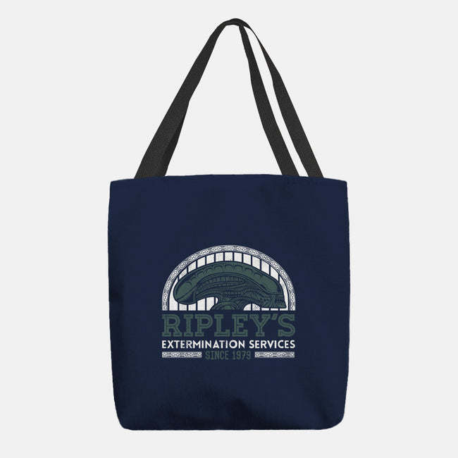 Ripley's Extermination Services-none basic tote-Nemons