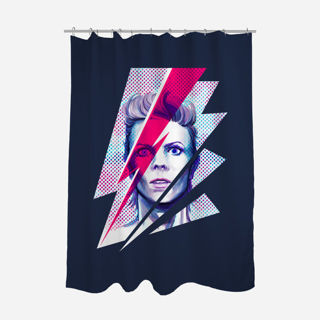 Rise and Fall-none polyester shower curtain-beanclam