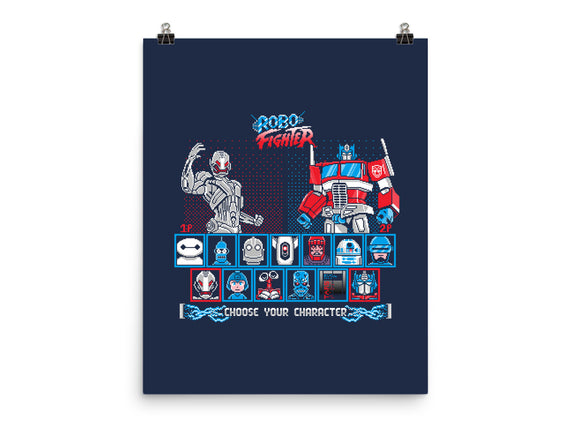 Robo Fighter