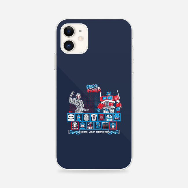 Robo Fighter-iphone snap phone case-LavaLampTee