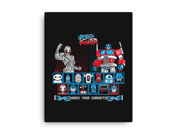 Robo Fighter