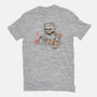 Robocat-mens premium tee-gloopz