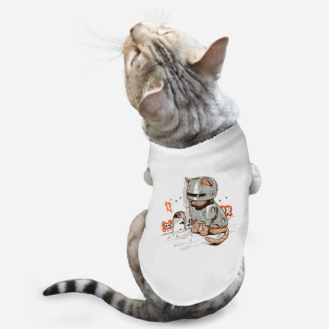 Robocat-cat basic pet tank-gloopz