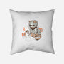 Robocat-none non-removable cover w insert throw pillow-gloopz