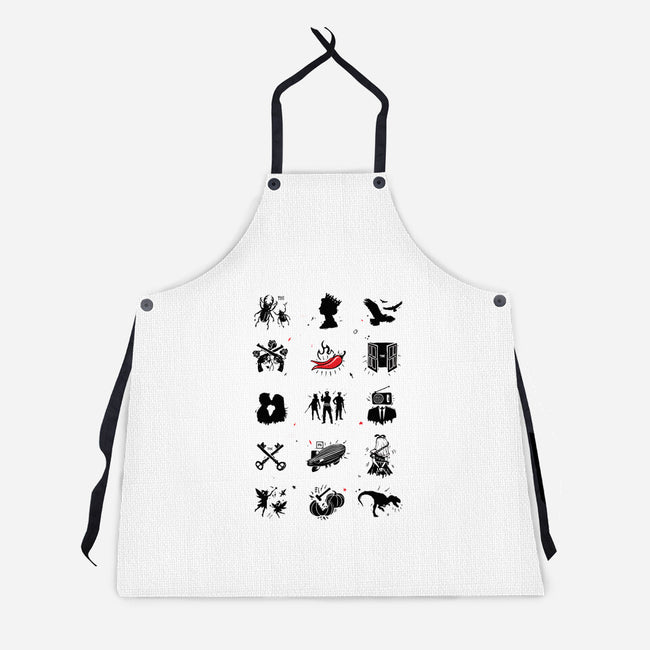 Rock Bands-unisex kitchen apron-Gamma-Ray