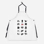 Rock Bands-unisex kitchen apron-Gamma-Ray