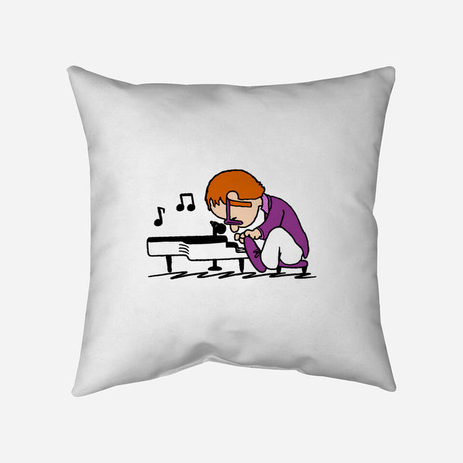 Rocket Kid!-none removable cover throw pillow-Raffiti