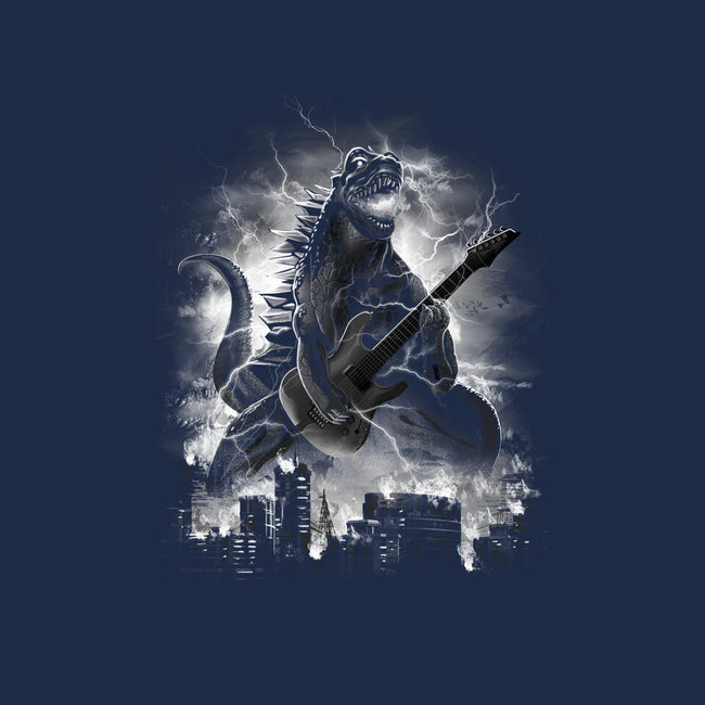 Rockzilla-none stretched canvas-dandingeroz