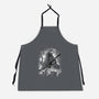 Rockzilla-unisex kitchen apron-dandingeroz