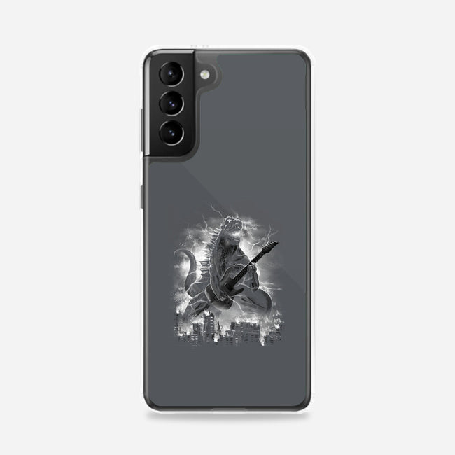 Rockzilla-samsung snap phone case-dandingeroz