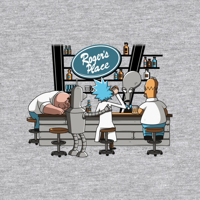 Roger's Place-youth basic tee-ducfrench