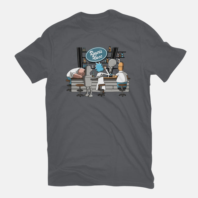 Roger's Place-youth basic tee-ducfrench