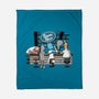 Roger's Place-none fleece blanket-ducfrench