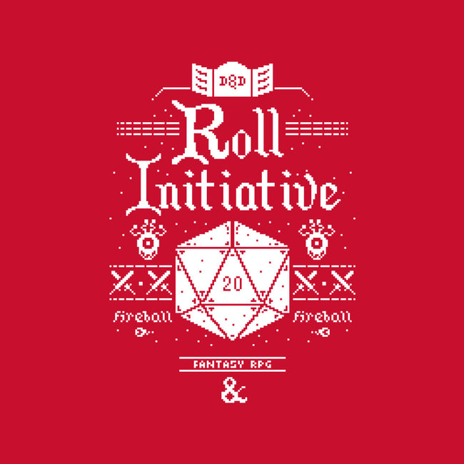 Roll Initiative-womens racerback tank-TeeKetch