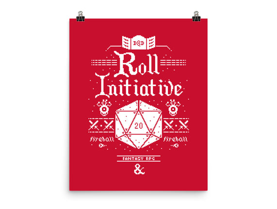 Roll Initiative