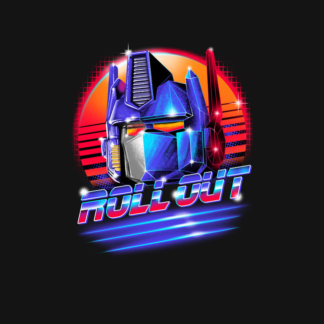 Roll Out-womens racerback tank-vp021