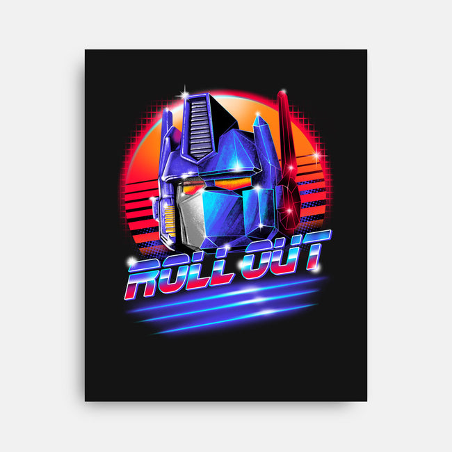 Roll Out-none stretched canvas-vp021