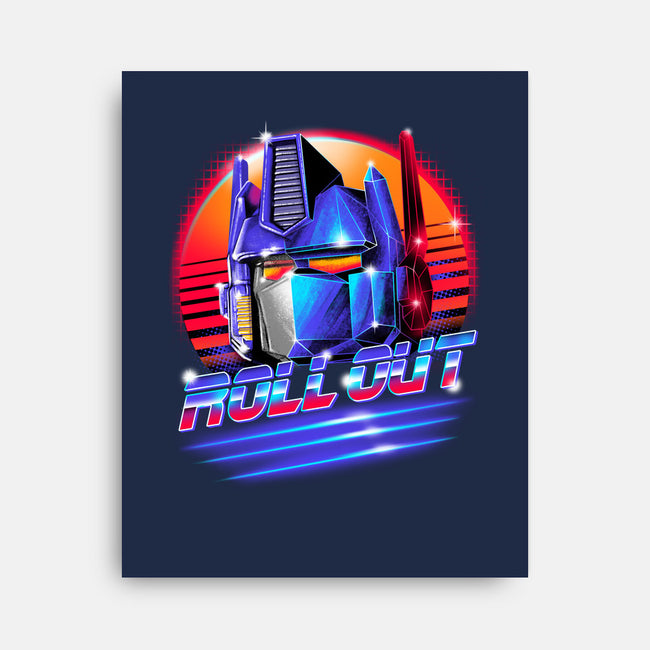 Roll Out-none stretched canvas-vp021