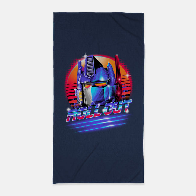 Roll Out-none beach towel-vp021