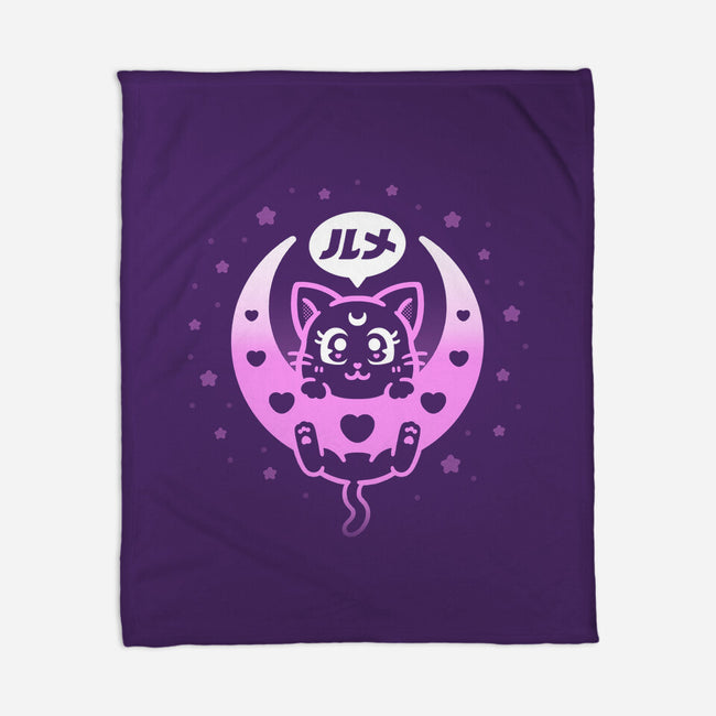 Royal Luna-none fleece blanket-Minilla