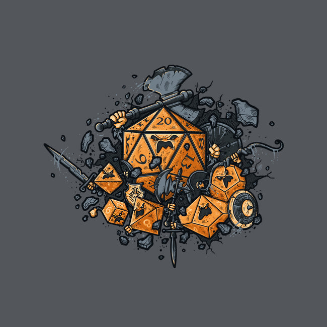 RPG United-none polyester shower curtain-Letter_Q