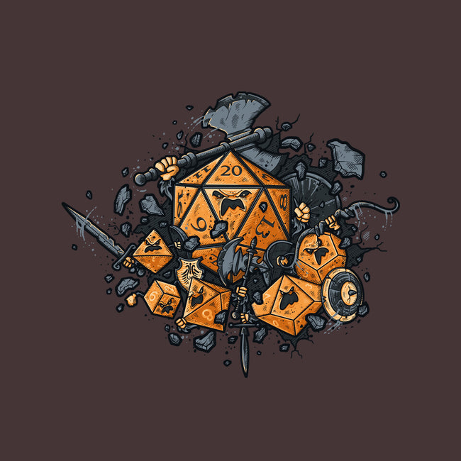 RPG United-none polyester shower curtain-Letter_Q