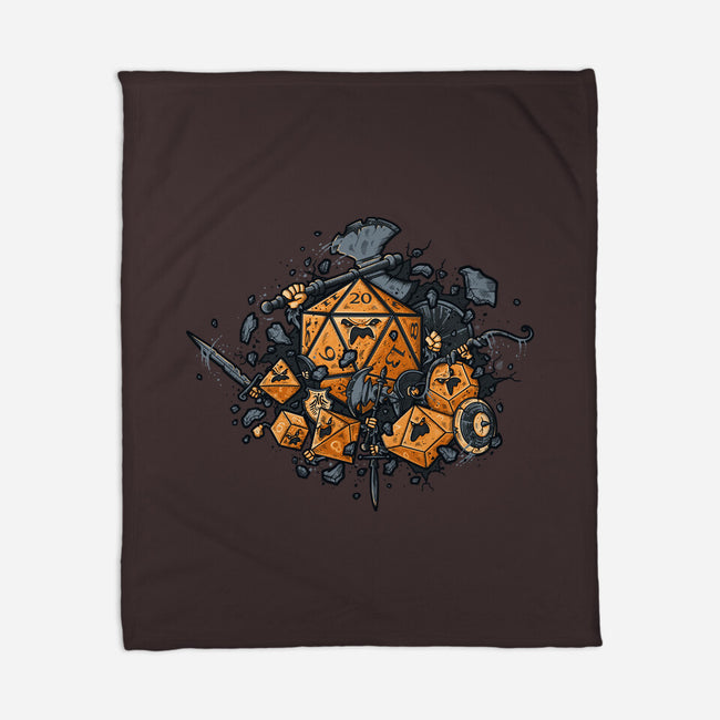 RPG United-none fleece blanket-Letter_Q