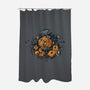 RPG United-none polyester shower curtain-Letter_Q