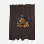 RPG United-none polyester shower curtain-Letter_Q