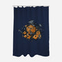 RPG United-none polyester shower curtain-Letter_Q