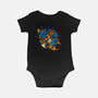 RPG United Remix-baby basic onesie-Letter_Q