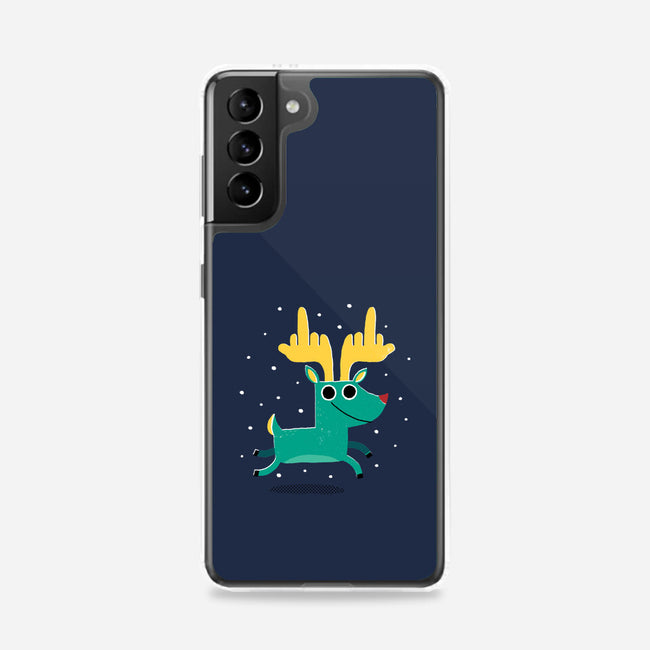 Rude Dolph-samsung snap phone case-DinoMike