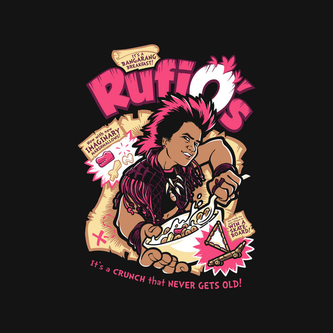 RufiO's-none glossy sticker-harebrained